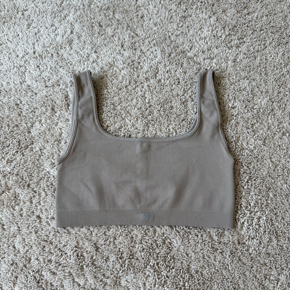 SET Active Ribbed Sports Bra - Picture 2 of 8